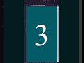 CSS html countdown Timer #shorts