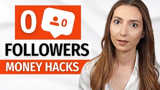 How to Make Money Online with 0 Followers Starting Today