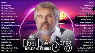 Duet Love Songs 80s 90s Collection: James Ingram, Celine Dion, Peabo Bryson, Dan Hill, Kenny Rogers