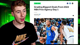 NBA FREE AGENCY GRADES FOR DAY 1!