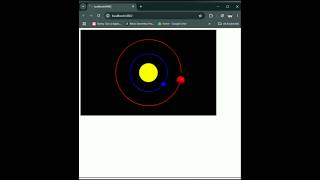3D solar system with python #python #pythonprogramming #pythonforbeginners
