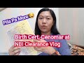 KUMUHA AKO NG BIRTH CERT AT CENOMAR SA PSA AT NBI CLEARANCE SA ALI MALL | ANG HAHABA NG PILA!