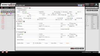 Dispatch Programs| How to create a LTL load