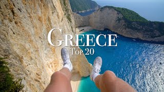 Top 20 Places To Visit In Greece - 4K Travel Guide