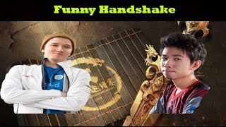 Funny Handshake Between Matumbaman And KuKu