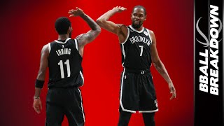 Can Kyrie and KD Get Brooklyn A Title? Warriors Vs Nets NBA Game Highlights