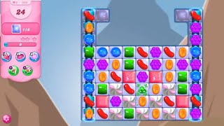 Candy Crush Saga LEVEL 554 NO BOOSTERS