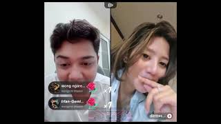 Live TikTok Febri vs Tyara dan vs Dits