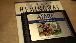 RealSports Soccer, Atari 5200