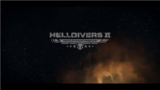 HELLDIVERS II ENJOYING HARD DIFFICULTY