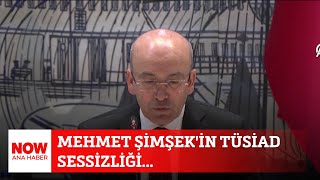 Mehmet Şimşek'in TÜSİAD sessizliği... 20 Şubat 2025 Selçuk Tepeli ile NOW Ana Haber