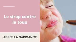 Le sirop contre la toux