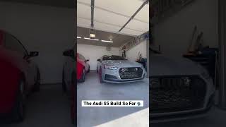 The Integrated Engineering Stage 1 Audi S5 Build So Far 🗣 #shorts