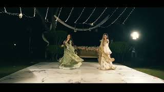 dance chunri chunri song by bride and sister / mehndi dances