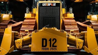 2026 Caterpillar D12 Bulldozer: The ULTIMATE Beast of Construction Machinery