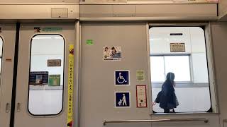 【三菱IGBT】東葉高速鉄道2000系走行音+車窓 西船橋〜八千代緑が丘(2022.2)