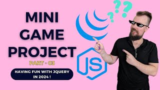 Mini Game Project: Completing Core Game Logic - jQuery, Game Matches, and MVP - Part 03
