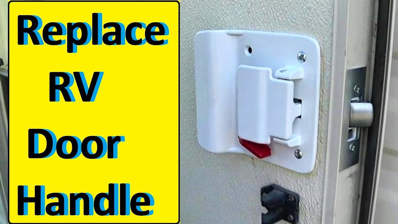 Replacing Rv Entry Door Latch Youtube
