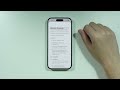 iPhone 17: How to Navigate with Voice Over