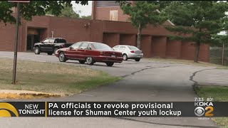 Shuman Juvenile Detention Facility’s Provisional License Being Revoked