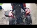 surging lawnmower fix husqvarna rpm’s up and down pilot jet clean