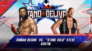 Roman Reigns vs Stone cold 'Steve Austin' | Royal Rumble 2023 | Smackdown Highlights 2023