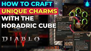 Diablo 4: How to Craft Unique Charms with the Horadric Cube (Season 13)