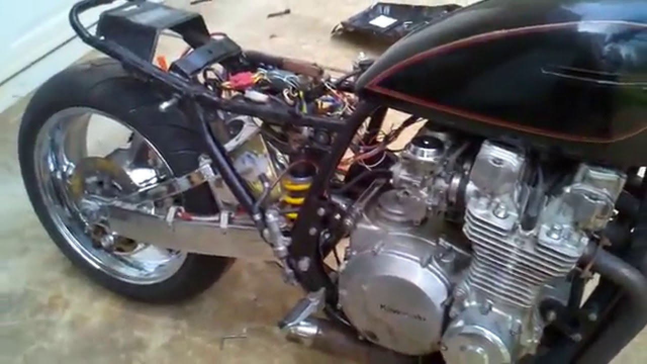 1980 Kawasaki Kz1000 Bobber Reviewmotors Co