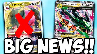 2025 Rotation Announced \u0026 Mega Evolutions Returning To The Pokemon TCG?!