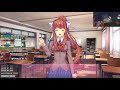 뽀모 도키도키 문학클럽 두근두근문예부 1트 더빙플레이 2 ppomo s doki doki literature club first trying