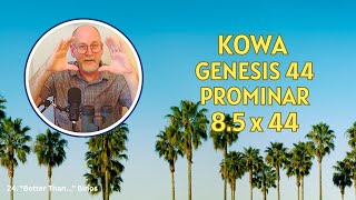 Kowa Genesis 44 Prominar 8.5x44 review