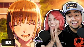 SHE'S PERFECT!! | Blue Box Episode 3 REACTION