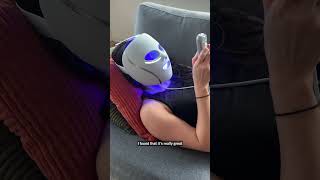 This Terrifying LED Mask Brings Me Bedtime Bliss