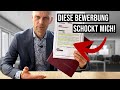 Das schlechteste Bewerbungsschreiben (wirklich erhalten!)