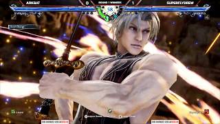 SC6 @ NLBC 210 Online Edition  - Arkbat vs. SuperFlyDrew