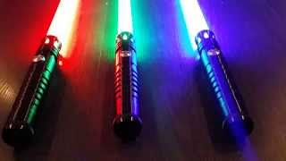 Ultrasabers Dark Initiate V4 - Red Green Blue Lightsabers Singapore