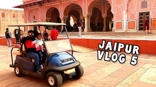 Royal City Palace Ki Royal Sawaari | Mesmerizing City Palace of Jaipur | Jaipur Vlog Part 5