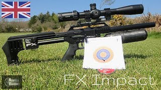 FX Impact - UK Sub 12 FT/LB .177 Air Rifle - Full Review