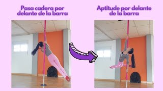 Pole dance sport barra giratoria