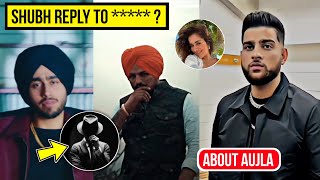 Karan Aujla 🔥 Shubh Reply To ***** With Sidhu Moosewala's Song | Karan Aujla New Song