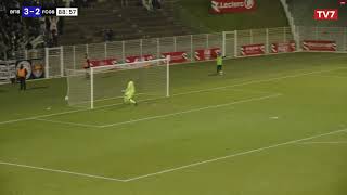 Les Buts des Girondins lors du match Bourges-Bordeaux en N2 : 4-3