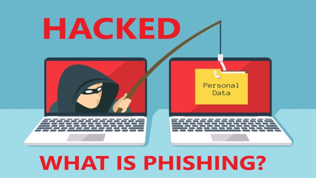 How They Hack? Phishing Attack Explained - YouTube