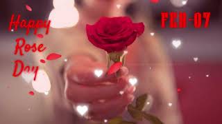 🌹Happy Rose Day Status 2024🌹Happy Rose Whatsapp Status🌹Valentine Special Day 2024❤️  Rose Day🌹Shorts