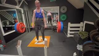 Felix McAlinden Deadlifting 130kg x 3