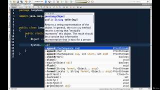 20.1 : Object Class in Java | java.lang Package Explained [Abdul Bari] Java Course