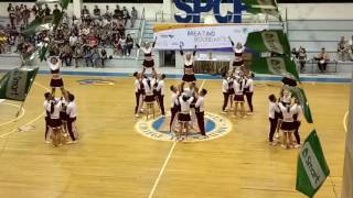 SPCF-TECHVOC CHEERDANCE CHAMPION-Intrams 2017