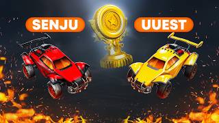 I Snuck SENJU into a Rocket League Tournament ⚠️