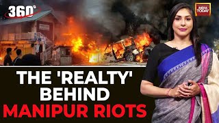 Why Manipur Is Burning & Why The Clashes Don't Involve Other Tribes? 360 Degree With Anjilee Istwal