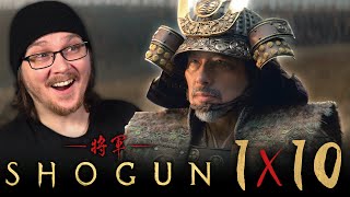 SHOGUN 1x10 REACTION | A Dream of a Dream | Series Finale | Review
