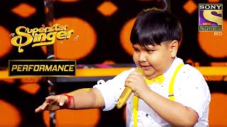 Harshit's Fun-filled Performance On "Aree Rafta Rafta Dekho" | Superstar Singer